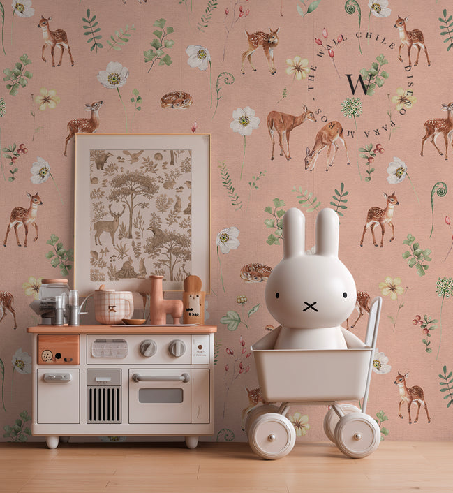 Dancing Deer Pink