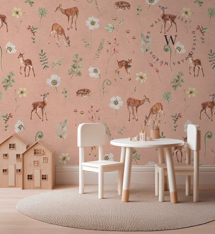 Dancing Deer Pink
