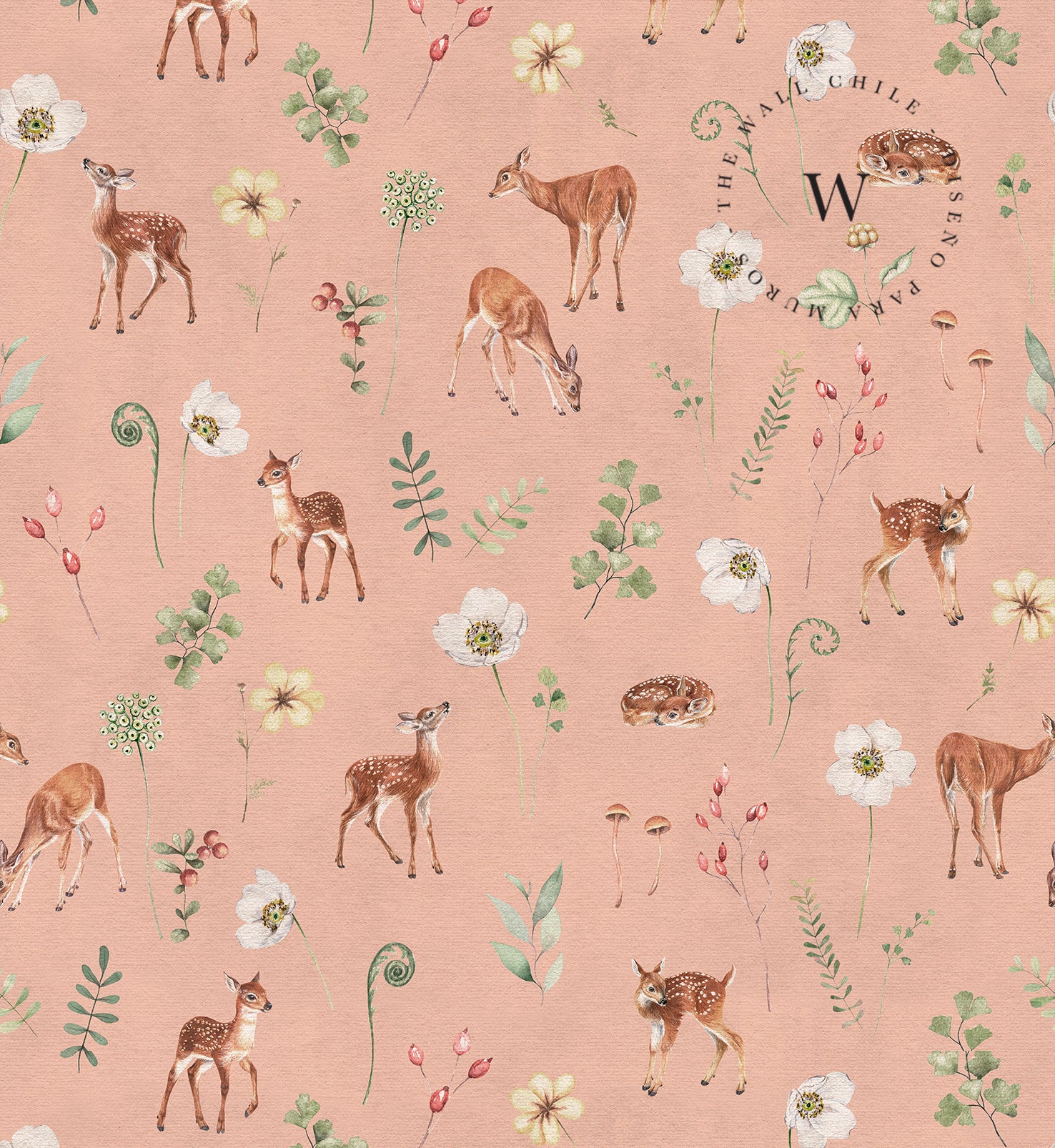 Dancing Deer Pink