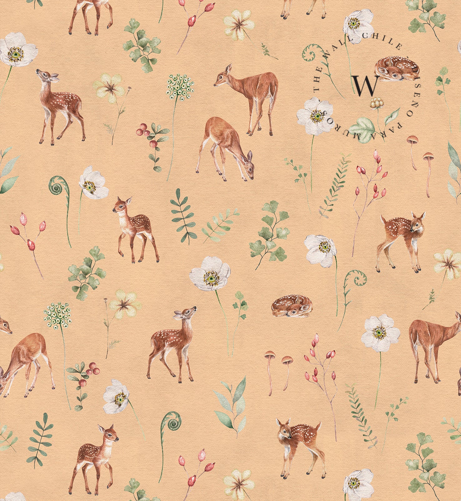 Dancing Deer Yellow