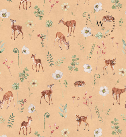 Dancing Deer Yellow