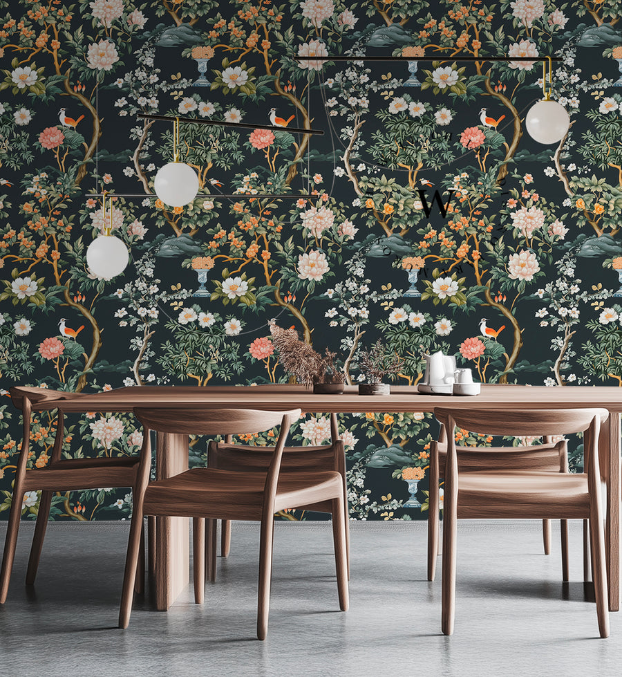 Dark Chinoiserie