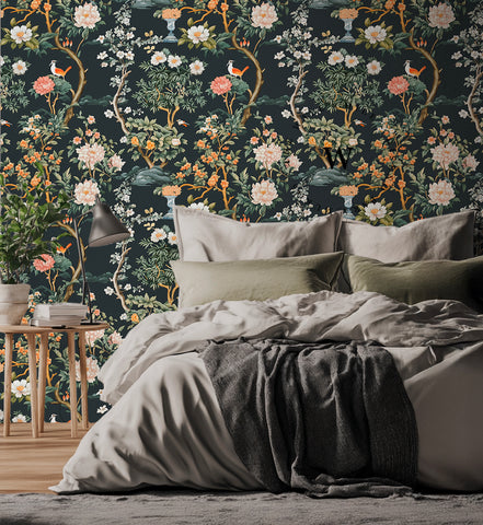 Dark Chinoiserie