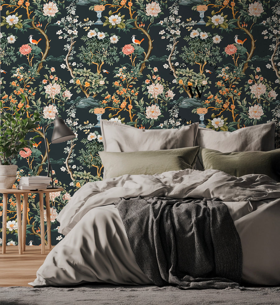 Dark Chinoiserie