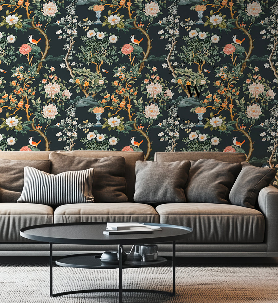 Dark Chinoiserie