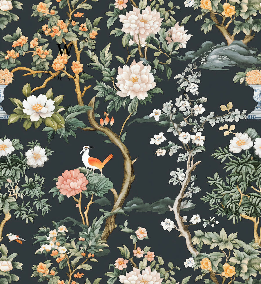 Dark Chinoiserie