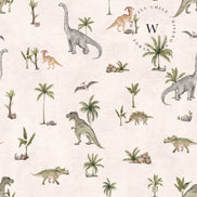 Dashing Dinos White