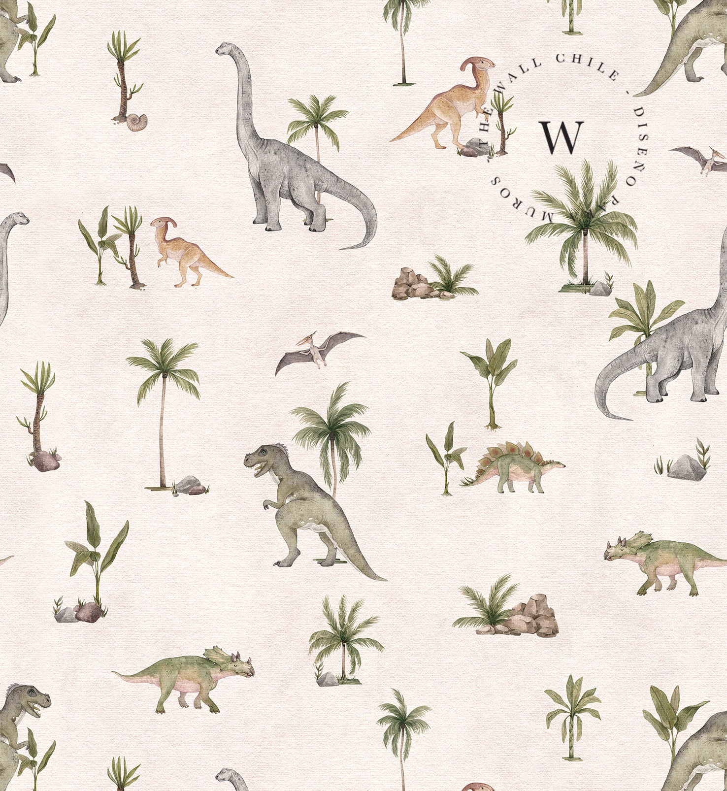 Dashing Dinos White