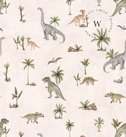 Dashing Dinos White
