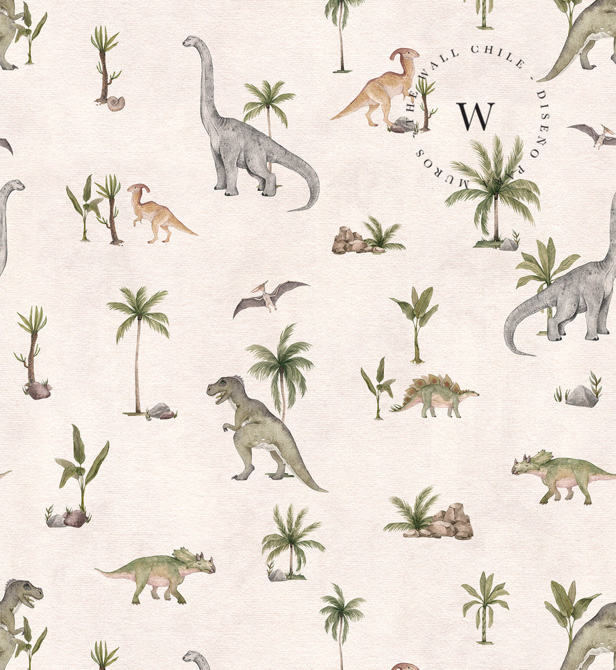 Dashing Dinos White