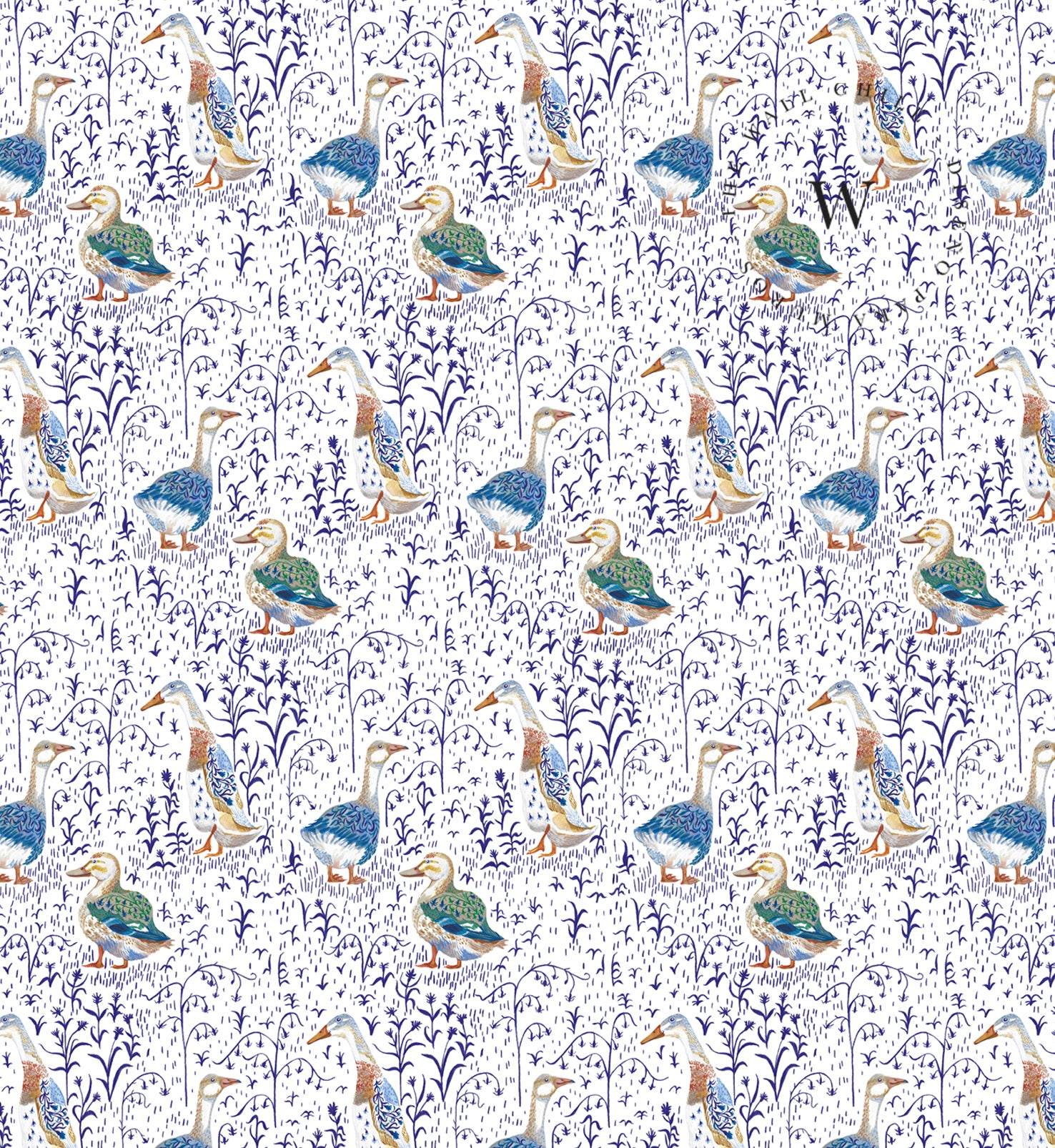 Duck’s Toile