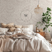 Embroidery Beige