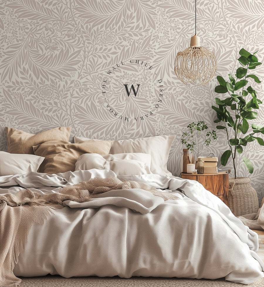 Embroidery Beige