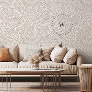 Embroidery Beige