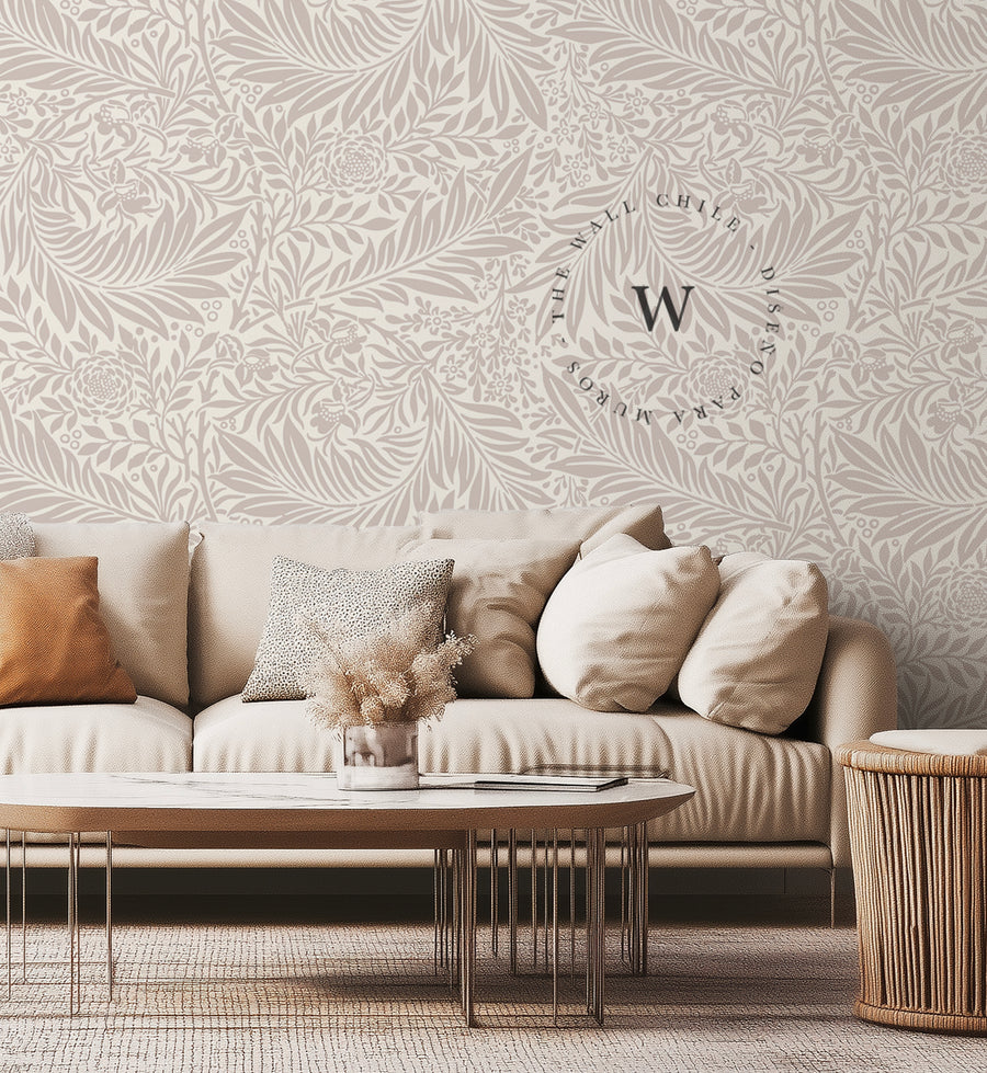 Embroidery Beige