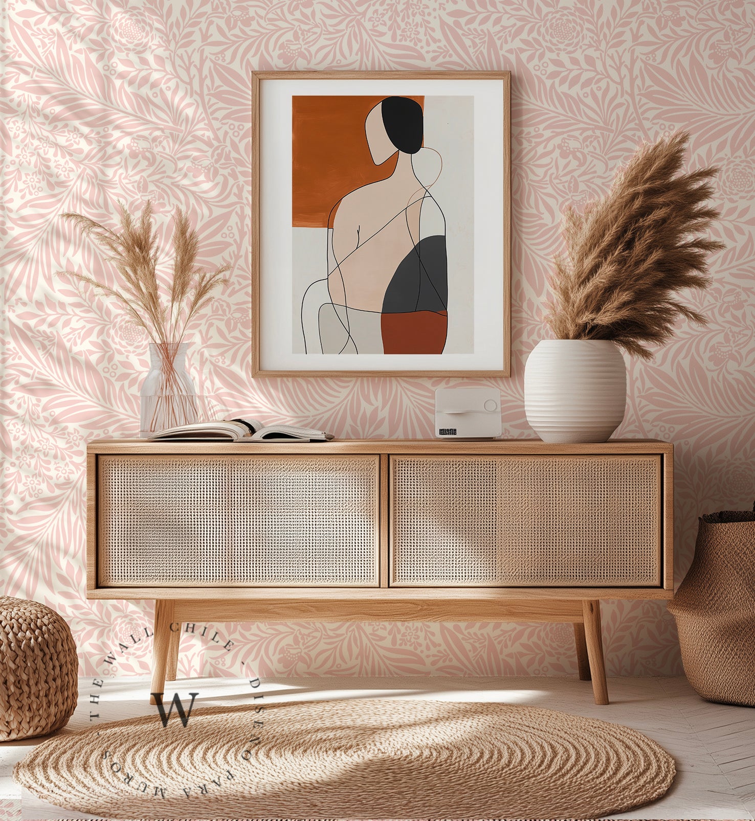 Embroidery Coral
