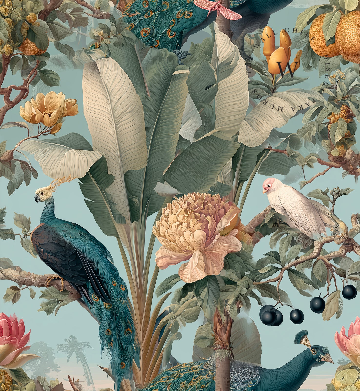 Exotic Bloom