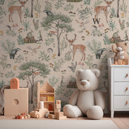 Fantastic Forest Beige
