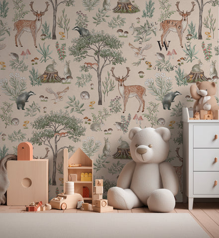 Fantastic Forest Beige