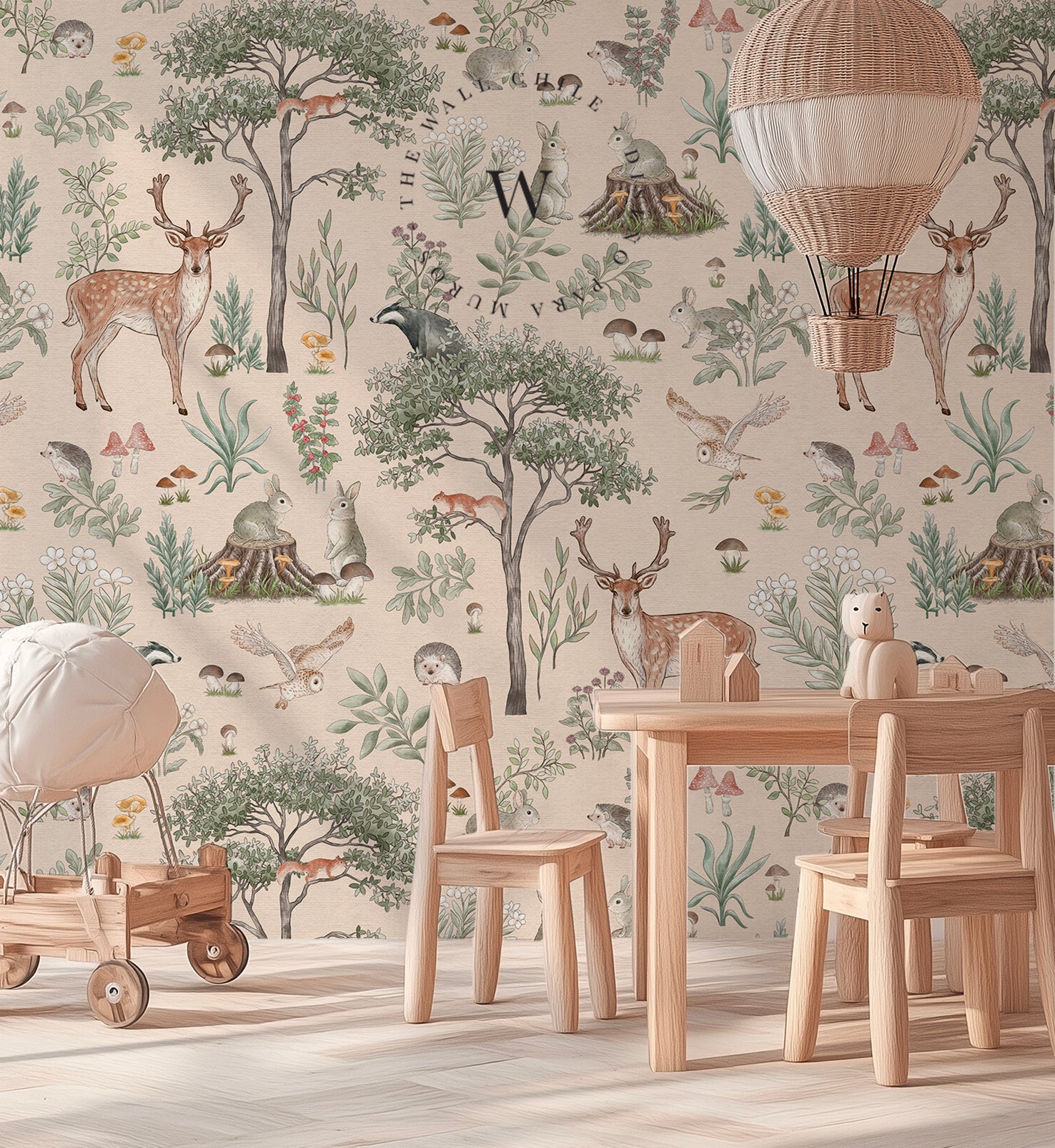 Fantastic Forest Beige