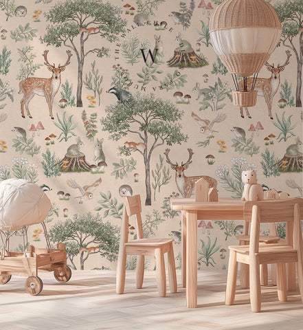 Fantastic Forest Beige