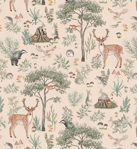 Fantastic Forest Beige
