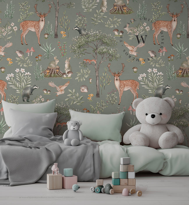 Fantastic Forest Green