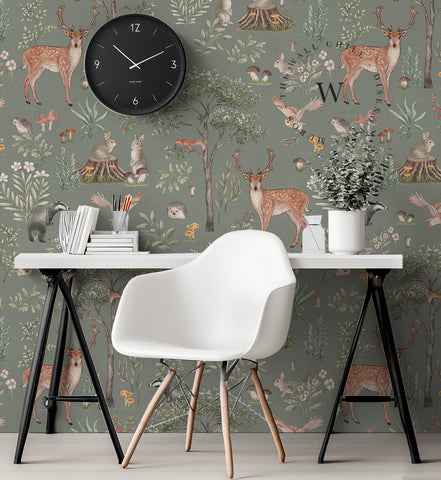 Fantastic Forest Green
