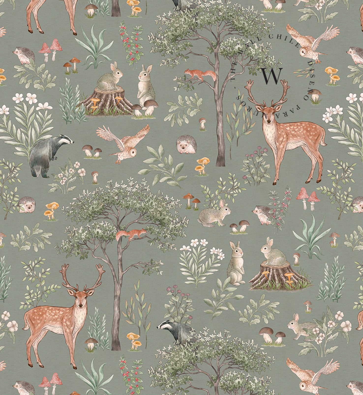 Fantastic Forest Green