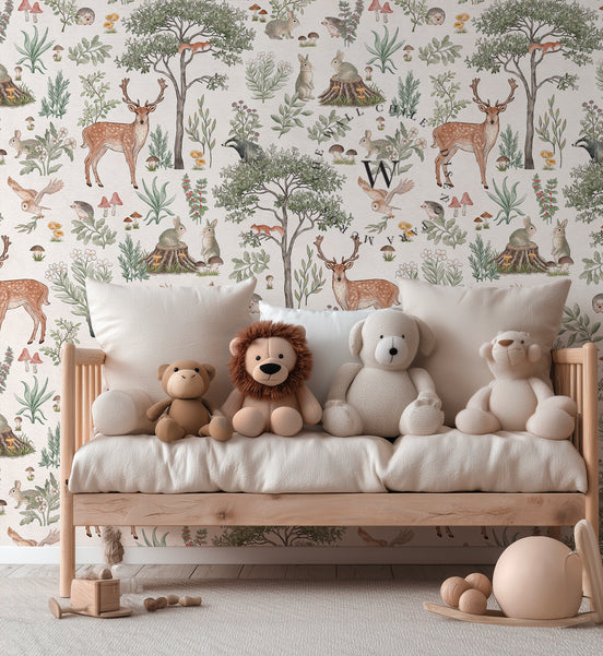 Fantastic Forest White