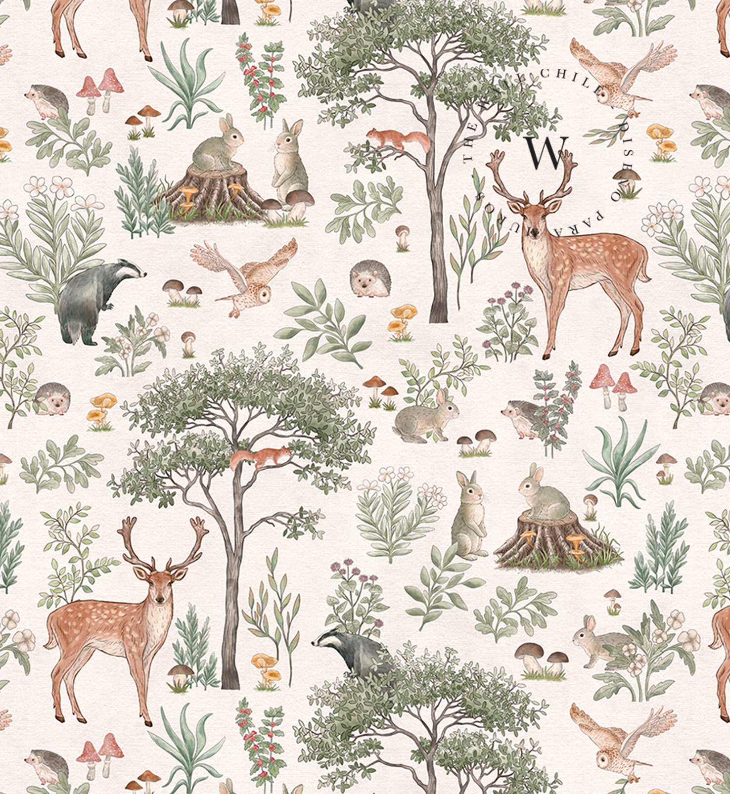 Fantastic Forest White