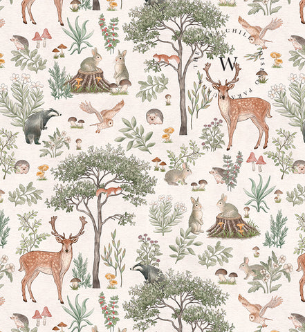 Fantastic Forest White