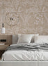 Floral Beige
