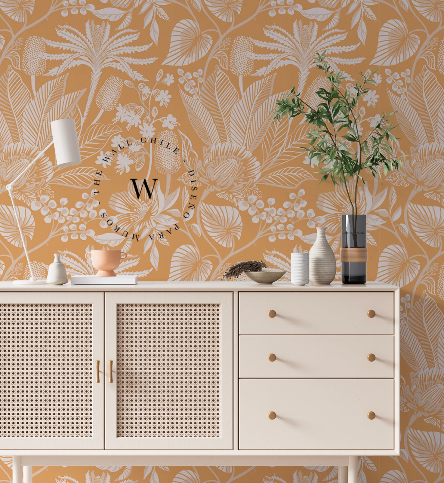Floral Yellow