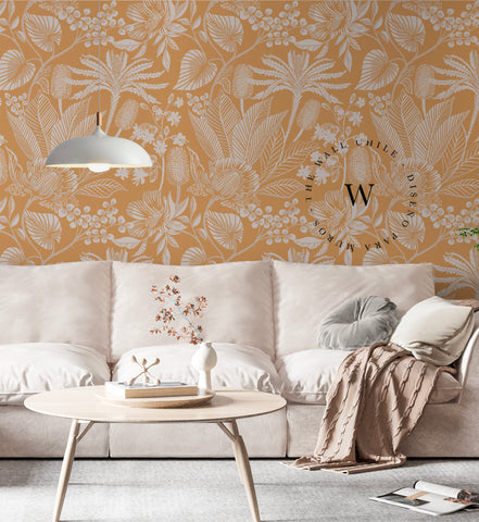 Floral Yellow