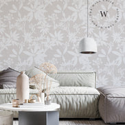 Flower Shape Beige