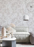 Flower Shape Beige