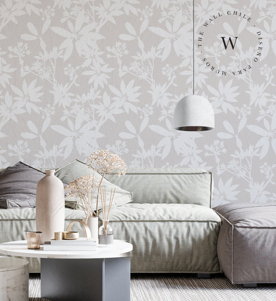 Flower Shape Beige