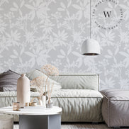 Flower Shape Grey