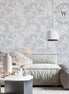 Flower Shape Grey
