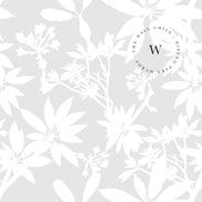 Flower Shape Grey