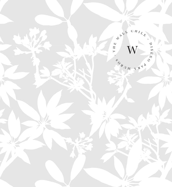 Flower Shape Grey