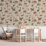 Forest Gathering Beige