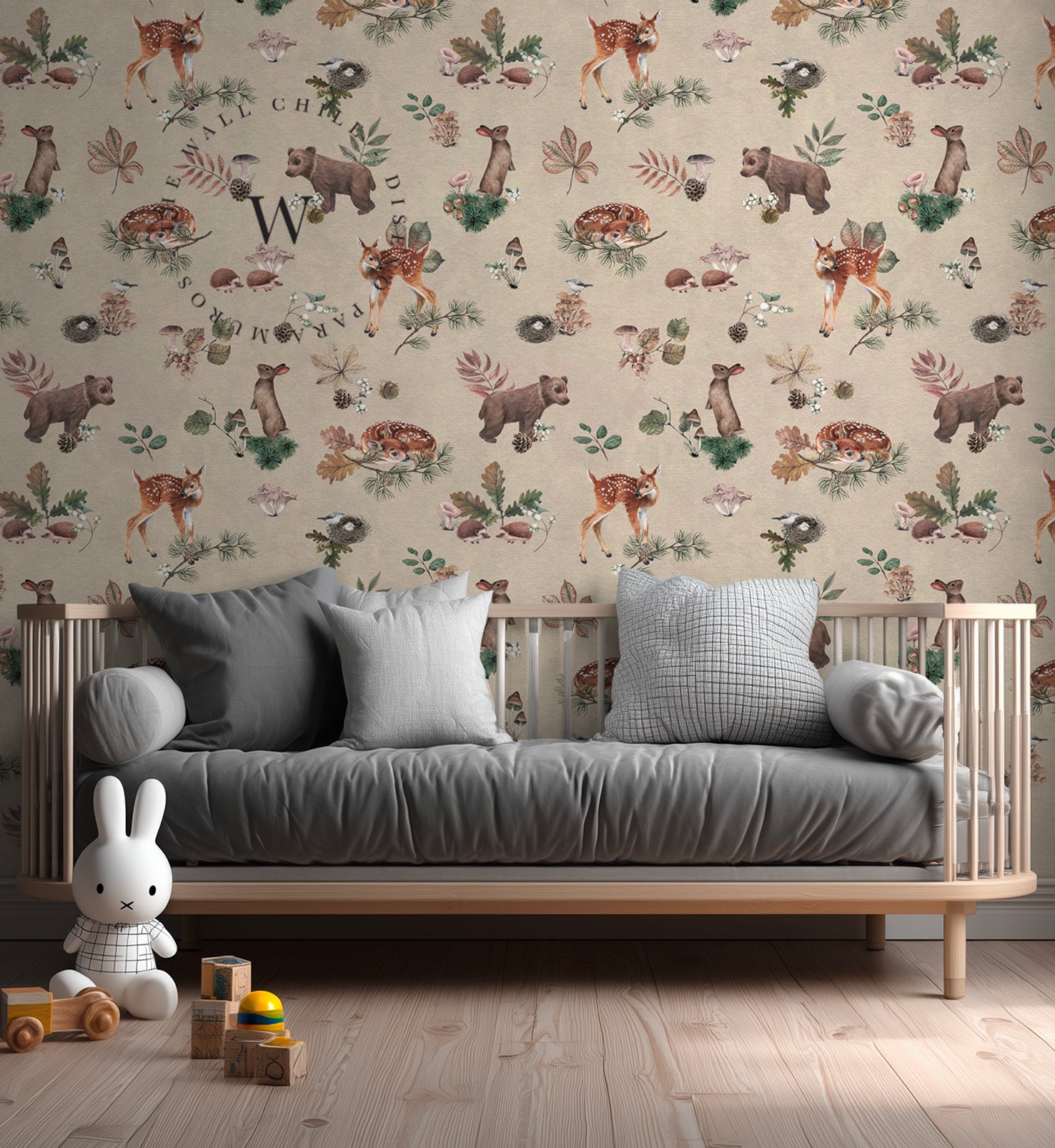 Forest Gathering Beige