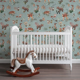 Forest Gathering Blue