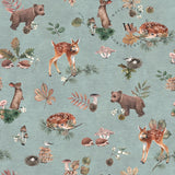 Forest Gathering Blue