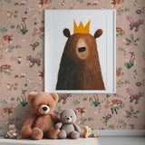 Forest Gathering Brown