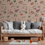 Forest Gathering Brown