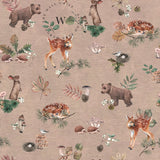 Forest Gathering Brown