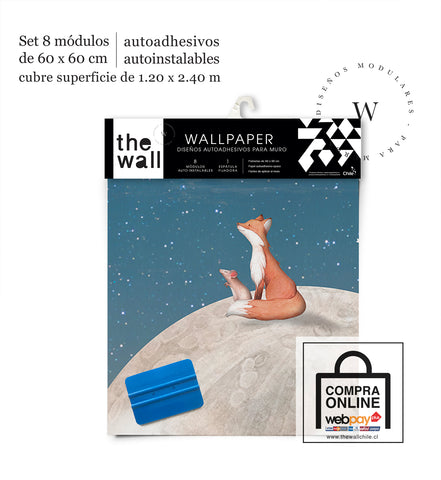 Fox On The Moon